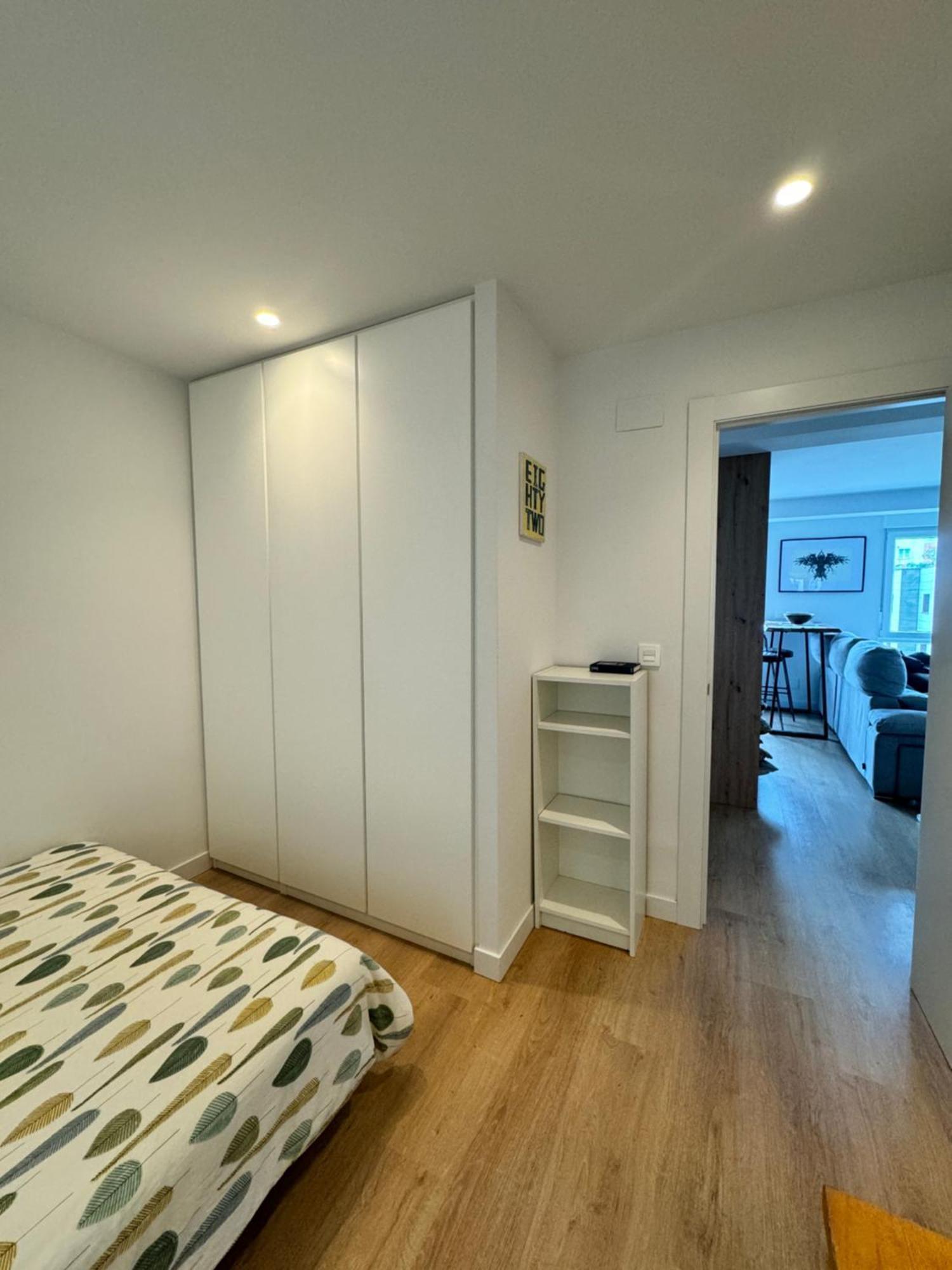 Piso De 2 Habitaciones En Centro, Zona Muy Tranquila Con Playa A 2 Min Andando ヒホン エクステリア 写真