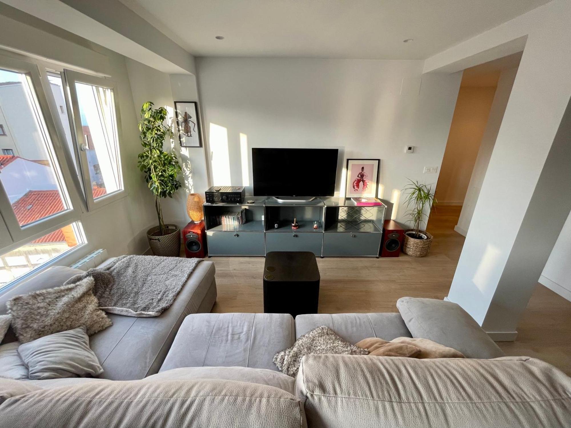 Piso De 2 Habitaciones En Centro, Zona Muy Tranquila Con Playa A 2 Min Andando ヒホン エクステリア 写真