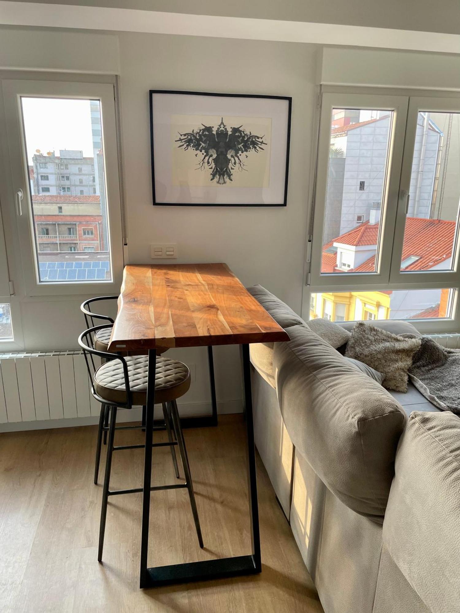 Piso De 2 Habitaciones En Centro, Zona Muy Tranquila Con Playa A 2 Min Andando ヒホン エクステリア 写真
